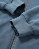 Acid Wash French Terry Zip Up Hoodies | Inflation Streetwear