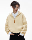 Quarter Zip Up Mock Neck Sweaters | Inflation Streetwear