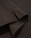 Waffle Long Sleeve Polo Shirts | Inflation Streetwear