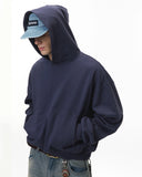 Blank Boxy Fit French Terry Hoodies | Inflation Streetwear