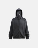 Fleece Zip-Up Hoodie with Face Mask | Inflation Streetwear