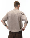 Knitwear Short-sleeved Crewneck Sweater | Inflation Streetwear