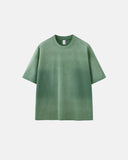 Oversized Monkey Acid Wash Tee | Inflation Streetwear