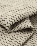 Lightweight Wave Fleece Zip Up Jacket | Inflation Streetwear