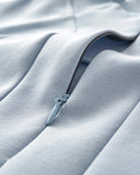 Soft Touch Quarter Zip Up Sweatshirt | Inflation Streetwear