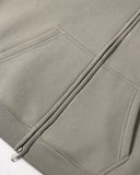 Fleece Double Zip Up Hoodies | Inflation Streetwear