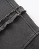 Acid Wash Oversized Zip Up Hoodies | Inflation Streetwear