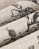 Totem Embroidered PU Sleeve Varsity Jacket | Inflation Streetwear