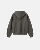 Blank Boxy Fit French Terry Hoodies | Inflation Streetwear