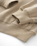 Batwing Sleeve Fleece Crewneck Sweatshirt | Inflation Streetwear