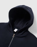Fleece Zip-Up Oversized Hoodies | Inflation Streetwear