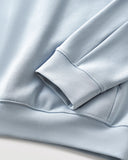 Soft Touch Quarter Zip Up Sweatshirt | Inflation Streetwear