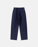 Retro Acid Washed Fleece Straight Leg Joggers | Inflation Streetwear