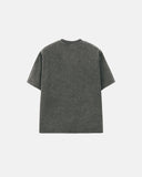 Snow Flakes Wash Tees | Inflation Streetwear