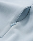 LYCRA® High Collar Comfy  Zip Up Hoodies | Inflation Streetwear