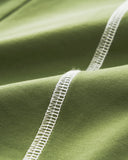 Quick-Dry Quarter Zip Up Long Sleeve Tee | INFLATION Streetwear