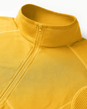 Breathable Grid Fleece Half-Zip Sweatshirt | Inflation Streetwear