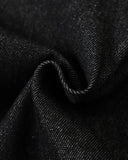 Metal Toggle Raw Denim Jacket | Inflation Streetwear