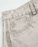 Vintage Washed Baggy Utility Jeans | Inflation Streetwear