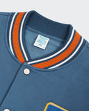 Poker Embroidery Varsity Jacket | Inflation Streetwear