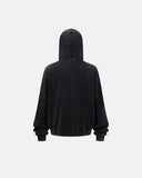 Distressed Acid Wash Zip Up Hoodies | Inflation Streetwear