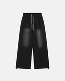 Monkey Washed Straight-leg Sweatpant | Inflation Streetwear