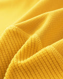 Breathable Grid Fleece Half-Zip Sweatshirt | Inflation Streetwear