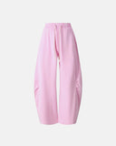 Distressed Acid Washed Barrel Sweatpant | Inflation Streetwear