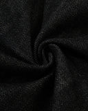 Black Raw Denim Jacket  | Inflation Streetwear