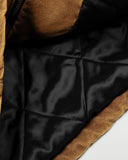 Retro Horse Graphic Clasp Cotton Jacket | Inflation Streetwear