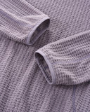 Thermolite® Lightweight Grid Texture Hoodies | Inflation Streetwear