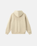 LYCRA® High Collar Comfy  Zip Up Hoodies | Inflation Streetwear