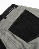 Distressed Reverse Design Baggy Jeans | Inflation Streetwear