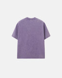 Snow Flakes Wash Tees | Inflation Streetwear