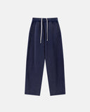 Retro Acid Washed Fleece Straight Leg Joggers | Inflation Streetwear