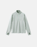 Breathable Grid Fleece Half-Zip Sweatshirt | Inflation Streetwear