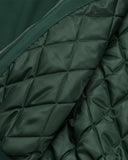 Gothic Striped Hooded Bomber Jacket  | Inflation Streetwear