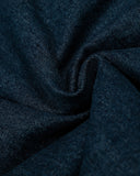 Faux Fur Hooded Padded Denim Jacket | INFLATION Streetwear