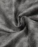 Suede Faux Fur Cotton Padded Jacket | Inflation Streetwear