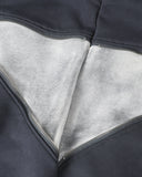 Retro Patchwork Zip Up Hoodie | Inflation Streetwear