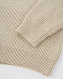 Quarter Zip Up Mock Neck Sweaters | Inflation Streetwear