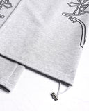 Gothic Graphic Wide Leg Sweatpants | Inflation Streetwear