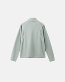 Breathable Grid Fleece Half-Zip Sweatshirt | Inflation Streetwear