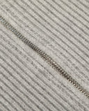 Stand Collar Zip Up Knitwear Sweaters | Inflation Streetwear