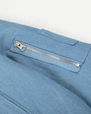 Appliqué Embroidery Faux Fur Padded Jacket | Inflation Streetwear