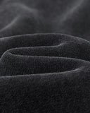 Faux Fur Collar Acid Wash Zip Up Hoodies | Inflation Streetwear