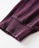 Distressed Aicd Wash Oversized  Long Sleeve Tees | Inflation Streetwear