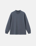 Soft Touch Mock Neck Sweatshirt | Inflation Streetwear