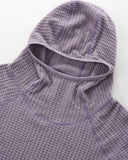 Thermolite® Lightweight Grid Texture Hoodies | Inflation Streetwear