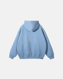 Fleece Double Zip Up Hoodies | Inflation Streetwear